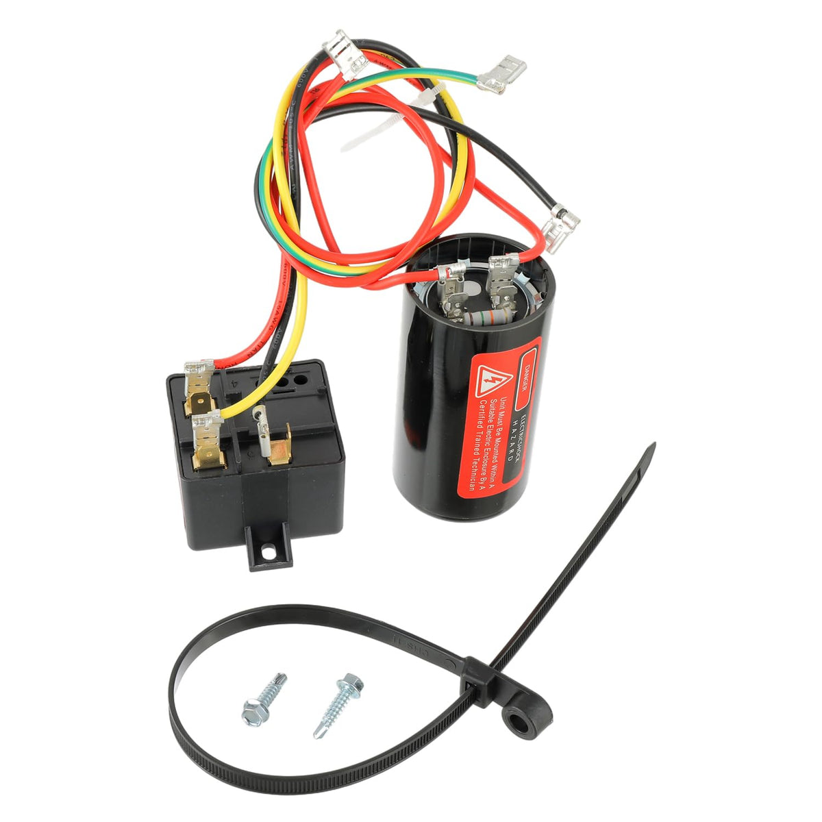 HUAREW CSR-U1 Hard Start Capacitor Kit