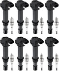 UF270 Ignition Coil Pack & Iridium Spark Plug Fits 2002-2007 Dodge Ram 1500