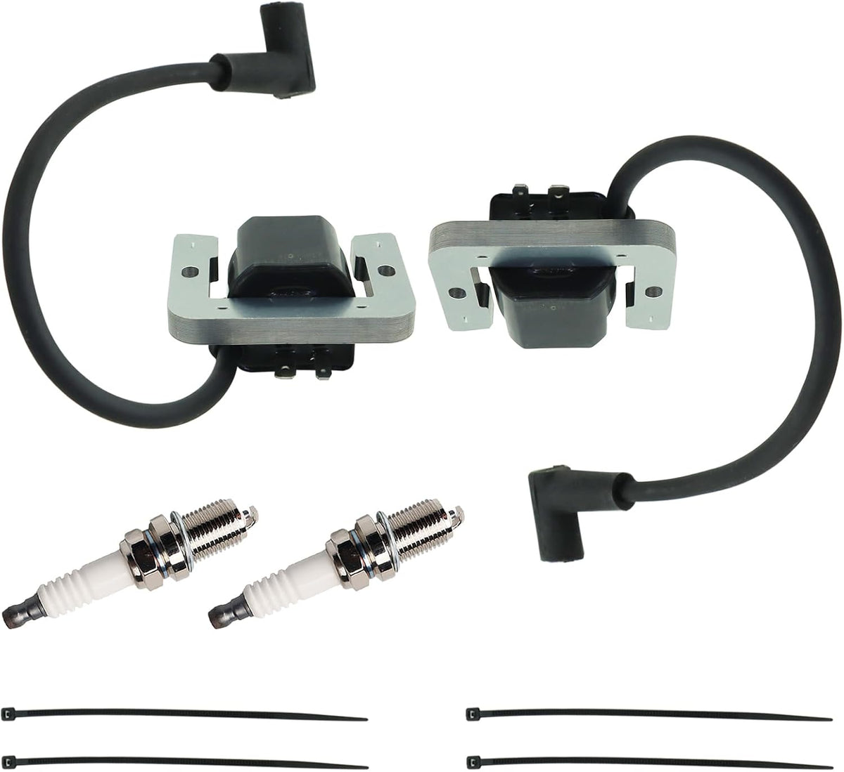 2 Pack 24-584-36-S Ignition Coil Moudle for Kohler CH22 CV22 CH25 CV25 CH23 CH730 CH740 Command Pro Twin Engine, Replaces KH-24 584 11-S, 24 584 15-S, 24 584 03, 24 757 23