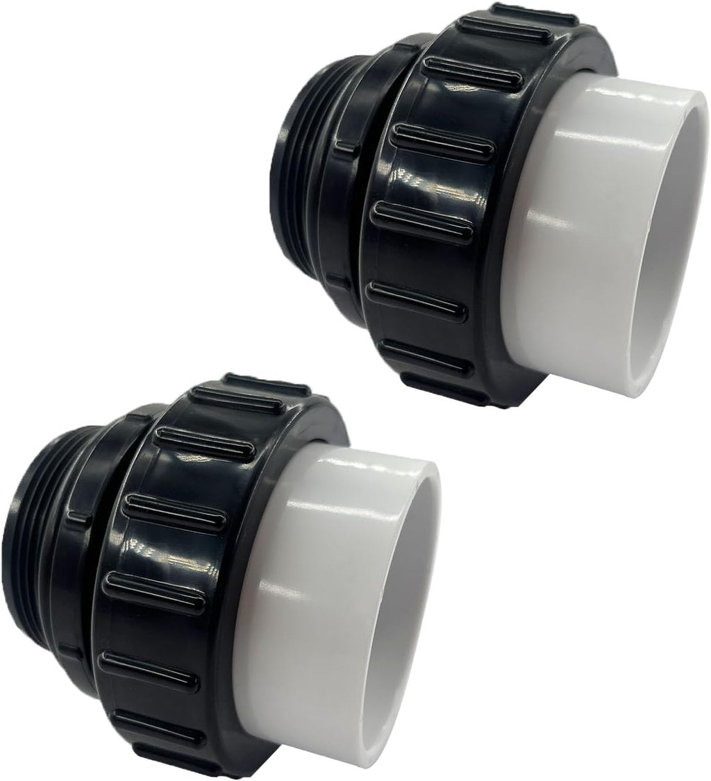 21063-200-000 2" MIP x 2" PVC Hi Temp Union 2 pack