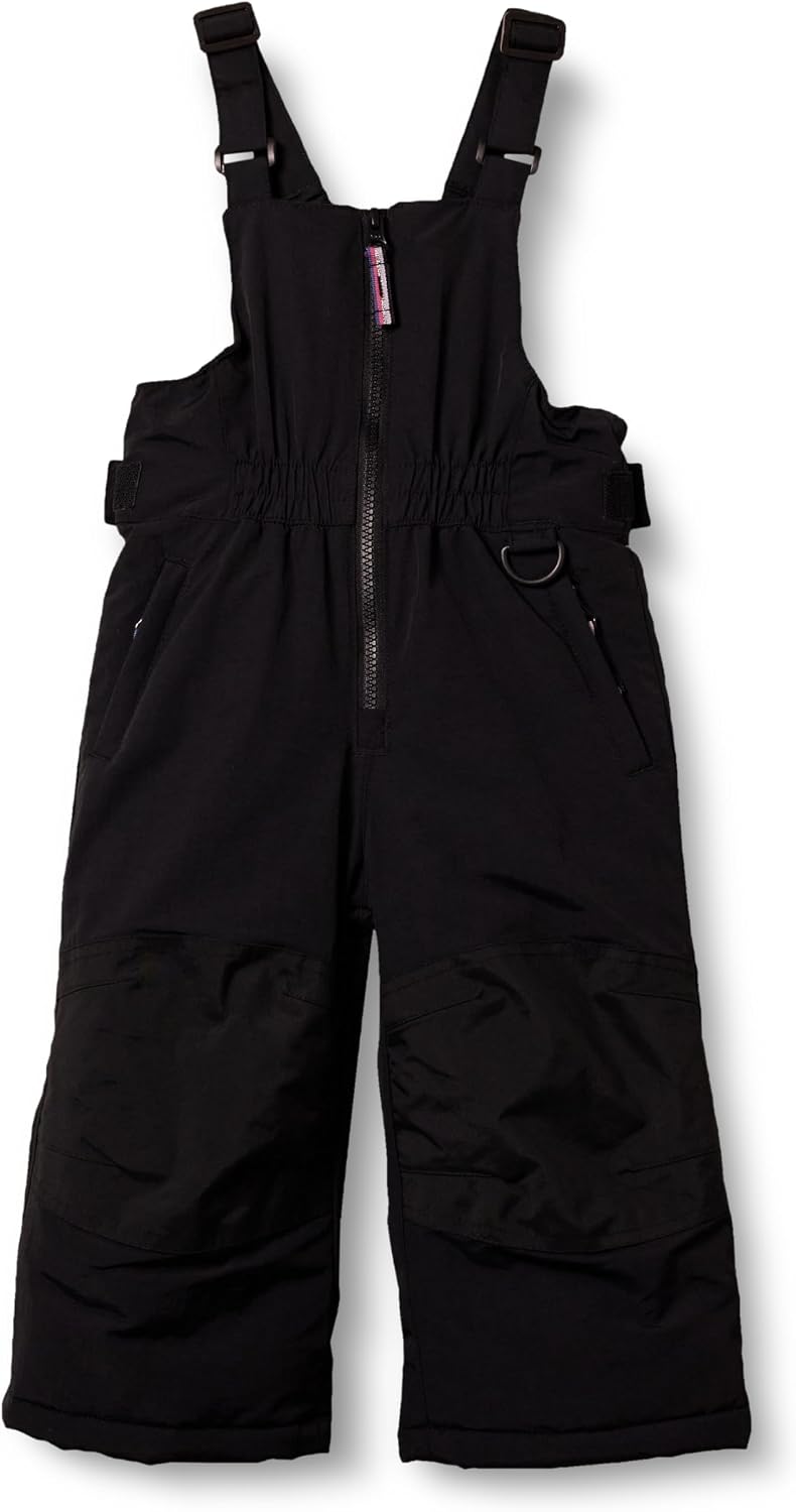 Girls and Toddlers' Water-Resistant Ski & Snow Bib Overall