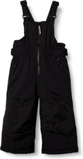 Girls and Toddlers' Water-Resistant Ski & Snow Bib Overall