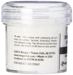 Embossing Powder, .60 oz, White