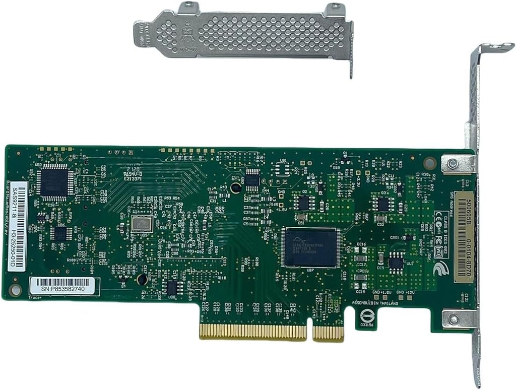 LSI 9211-8I PCI Express 2.0 PCIe X8 IT Mode with SATA Cables