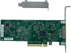 LSI 9211-8I PCI Express 2.0 PCIe X8 IT Mode with SATA Cables
