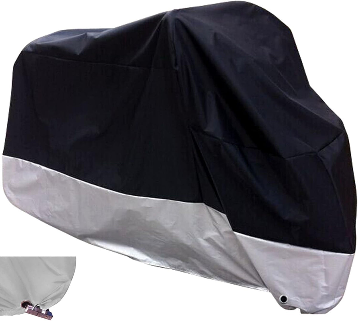 Motorcycle Cover All Season Waterproof Sun-Proof Outdoor