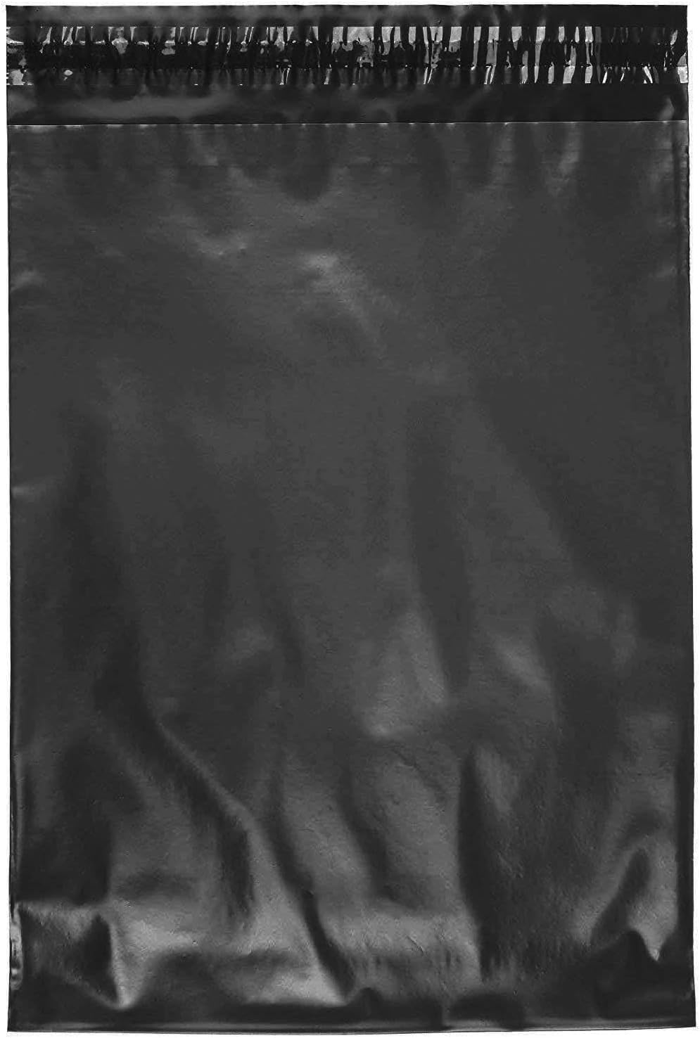 Poly Mailers 10 x 13 Inch Black Shipping Bags, 100-Pack