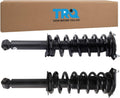 TRQ Rear Shock & Spring Strut Assembly Set