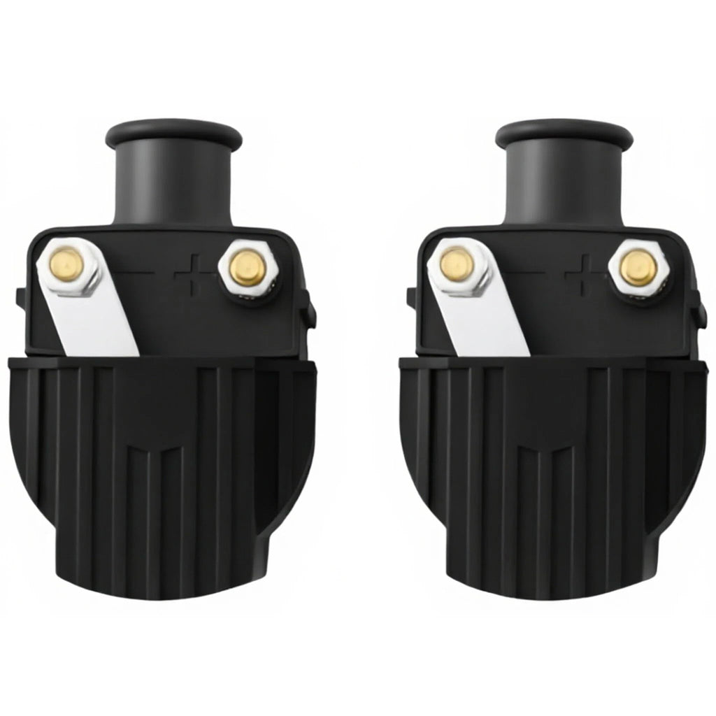 NEWHOW 2-Pack Ignition Coil 339-7370A13 12V for Mercury Mariner