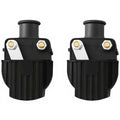 NEWHOW 2-Pack Ignition Coil 339-7370A13 12V for Mercury Mariner
