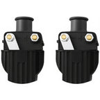 NEWHOW 2-Pack Ignition Coil 339-7370A13 12V for Mercury Mariner