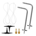 Manometer Probe Kit Compatible with Fieldpiece JL3KM & Klein Tools ET180