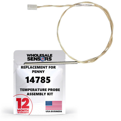 Replacement Henny Penny 14785 Temperature Probe Assembly Kit for Fryer 12 Month Warranty & USA Support