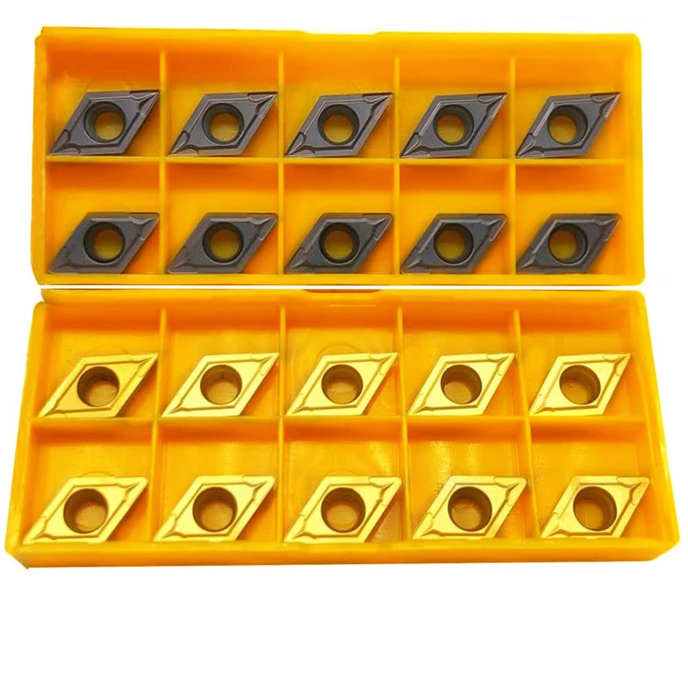 Indexable Carbide Turning Inserts DCMT32.51 DCMT32.52 DCMT11 for Metal Cutting