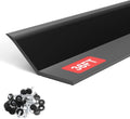 Garage Door Seal Top and Sides - 36 FT TPE Weather Stripping Garage Door Seal Replacement Weatherproofing Universal