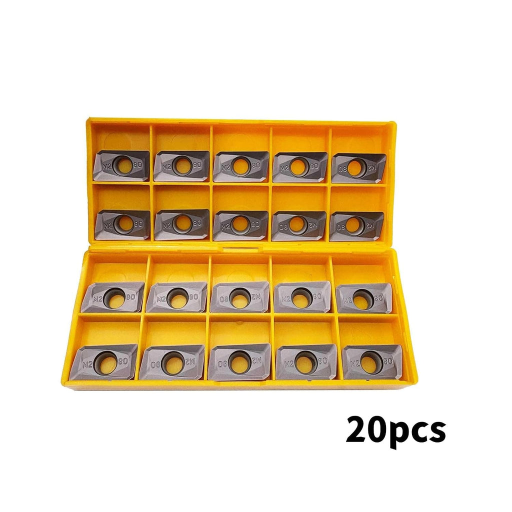Face Milling Inserts APMT1604PDER-M2 Finish Milling for Stainless Steel