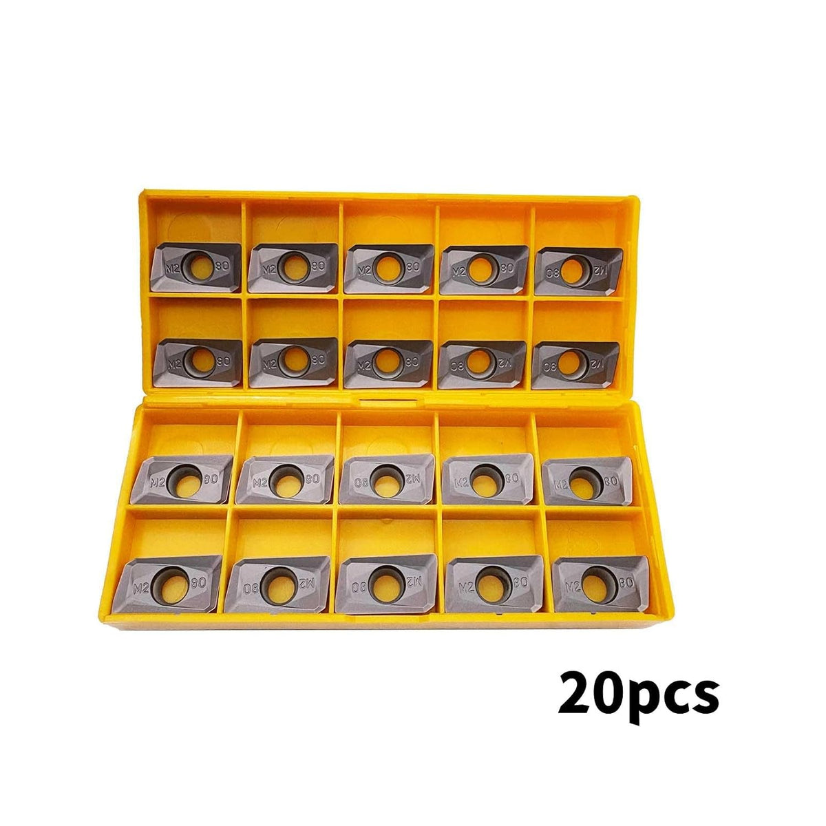 Face Milling Inserts APMT1604PDER-M2 Finish Milling for Stainless Steel