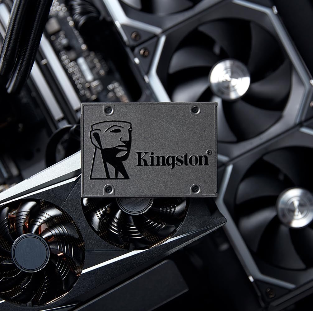 240GB A400 SATA 3 2.5" Internal SSD SA400S37/240G - HDD Replacement for Increase Performance