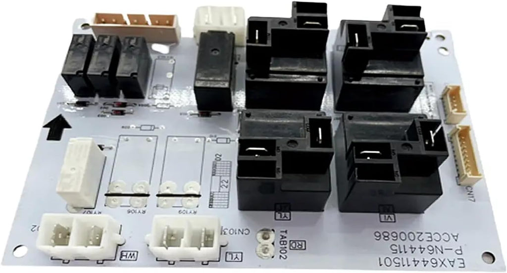 Oven Ranges Relays Control Board EBR74164805 Oven Temperature Control Board Replacement Part for LRE3021ST LRE3083SW