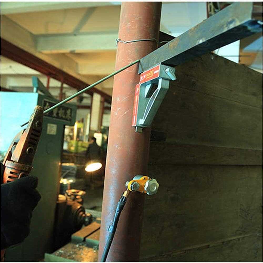600A Magnetic Welding Ground Clamp, Switchable Magnet Welding Holder, Grounding Magnetic Connector Earth Switch for