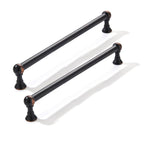 10 Pack 8 Inch Solid Kitchen Cabinet Handles Oil Rubbed Bronze Heavy Duty Cabinet Pulls Drawer Pulls Cabinet Hardware