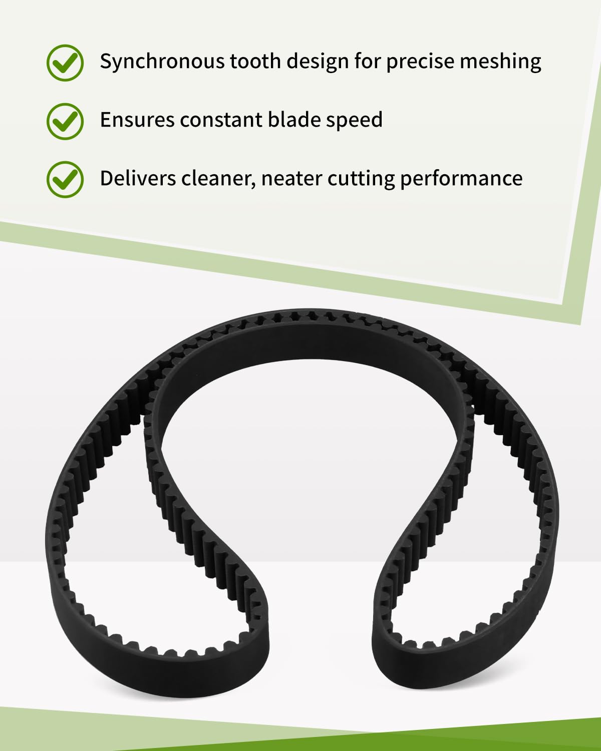 1120-8MPT-20 Drive Belt Fit for Briggs & Stratton Ferris & Snapper Pro