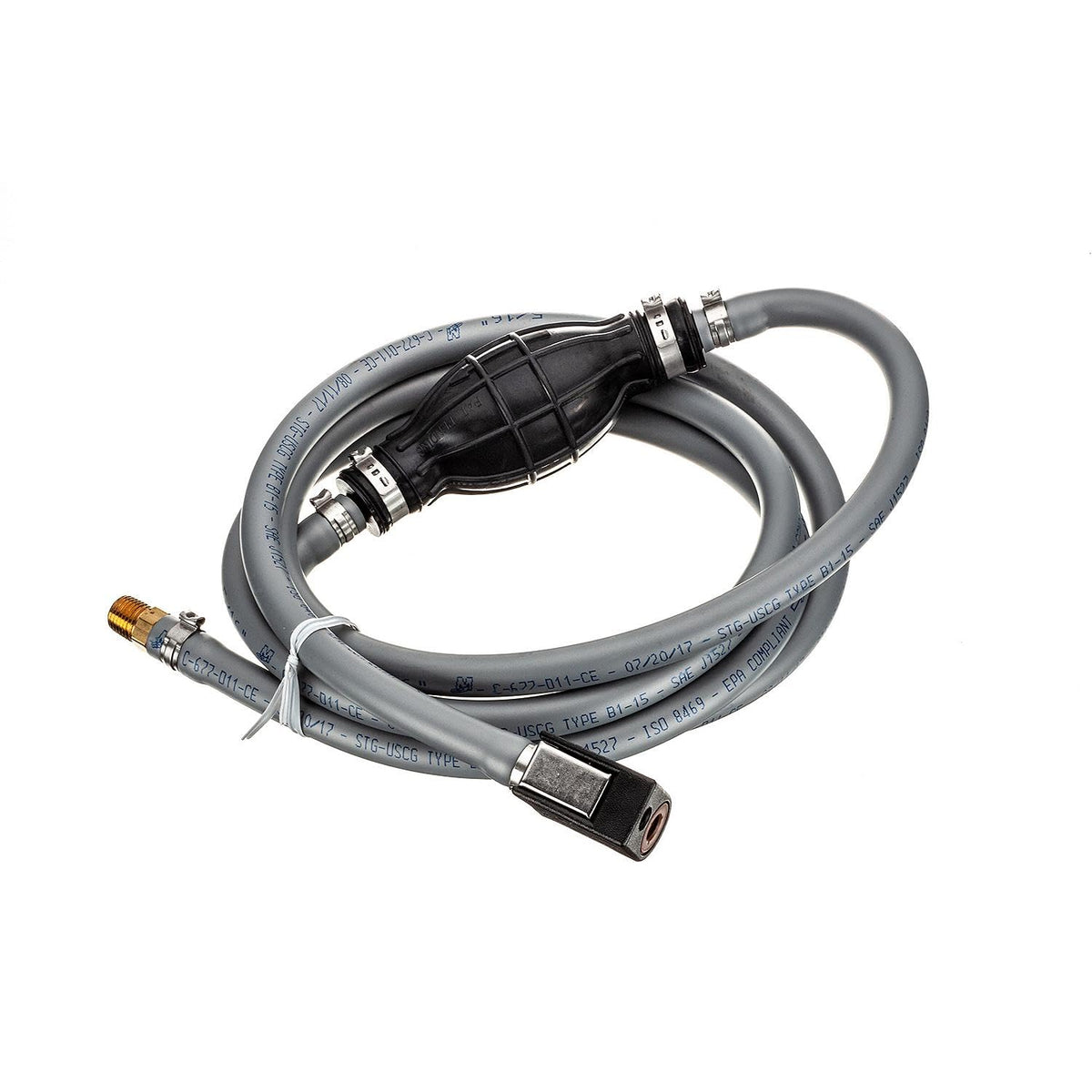 Quicksilver 8M0061883 Fuel Line Assembly, 8 Ft. Long with Primer Bulb