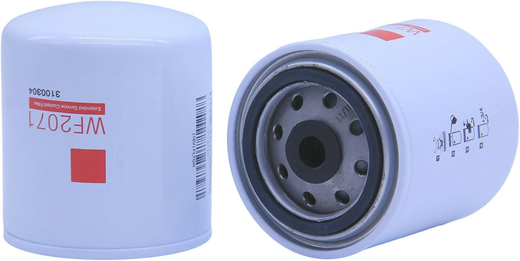 2 PCS WF2071 Coolant Filter Fits Cummins and CAT C-7 8 9 10, 3116, 3306