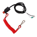 Safety Stop Kill Switch Tether Lanyard for Yamaha Outboard 6-85HP