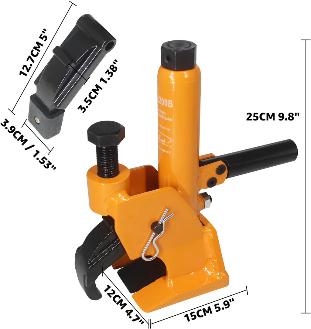 BESTOOL Manual Tire Bead Breaker with Handle for ATV and Tractor Tires
