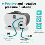 JOANLAB VP-20PRO Lab Vacuum Filtration Pump,20L/min Flow