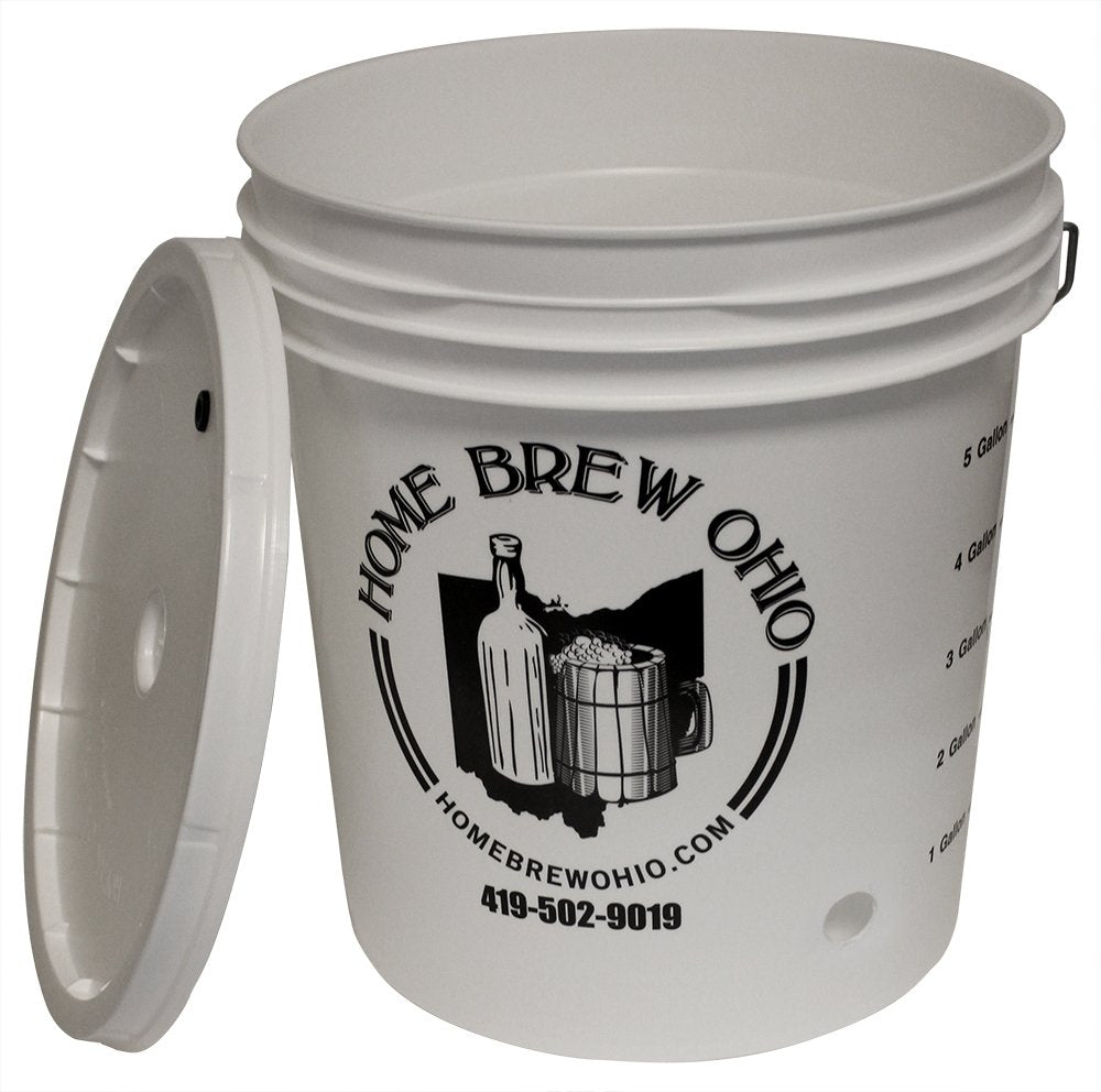 Monster Brew Home Brewing Supplies Home Brew Ohio Complete Beer Equipment Kit (K6) with 6 gal Glass Carboy