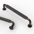 10 Pack 5 inch Oil Rubbed Bronze Kitchen Cabinet Handles