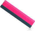 Wallpaper Smoothing Tool, Professional Vinyl Squeegee with Ruler Felt Squeegee for Vinyl Decals Sticker Paper