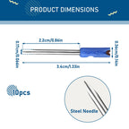 10pcs Standard Tagging Gun Needles, Replacement Needles for Tagging Gun for Clothing Retail Tagging Gun Needles Price