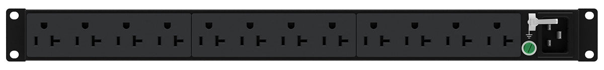 P12B30M G5 Basic PDU with Power Cord, Horizontal Mounted, 20A, 120V Single Phase