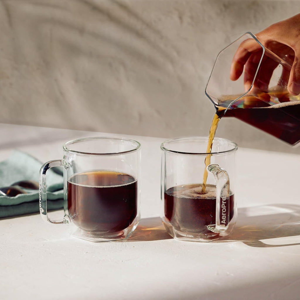 Original XL Coffee Press, All-in-One Large French Press, Pour-Over & Espresso Style Manual Brewer, 2 Min Brew for