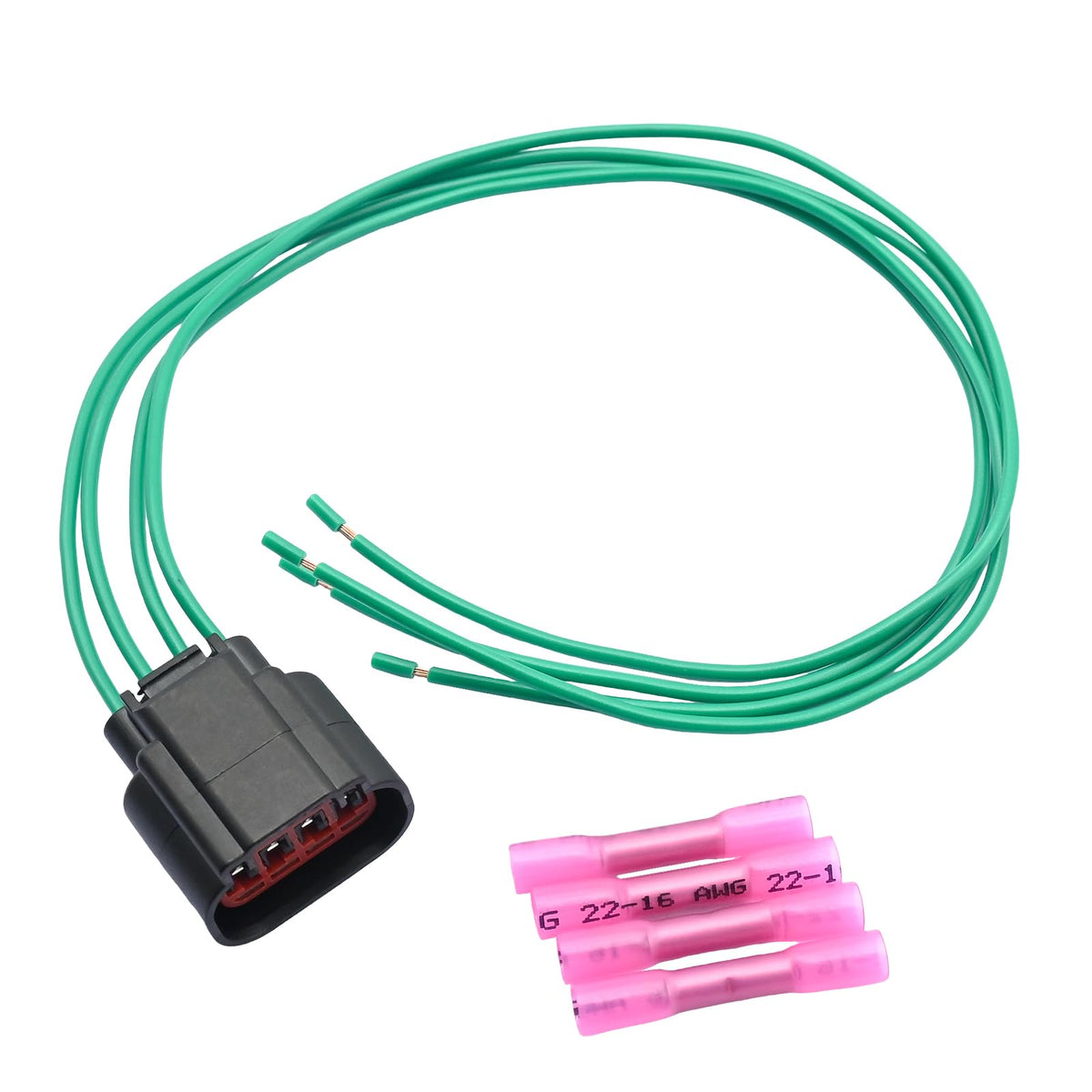 Ignition Coil Connector Pigtail Wiring Harness Compatible with Ford Taurus