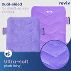 Extra-Large Back Ice Pack, Reusable Cold Packs for Full Back Relief