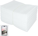 XHmax 50PCS 6x8Inch Cushioning Foam Pouche for Moving and Storing