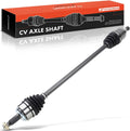 A-Premium Front Right Passenger Side CV Axle Shaft Assembly