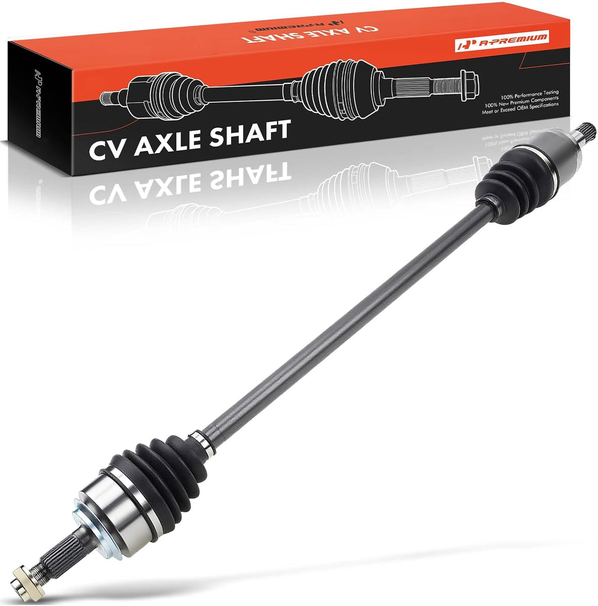 A-Premium Front Right Passenger Side CV Axle Shaft Assembly
