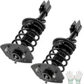 PHILTOP 2 PCS Rear Strut Assembly with Coil Spring Shock Absorber