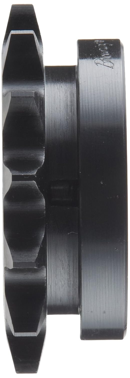 Browning H50H14 Roller Chain Sprocket, Single Strand, Split Taper, Bushed, Hardened Steel, 50 Pitch, 14 Teeth
