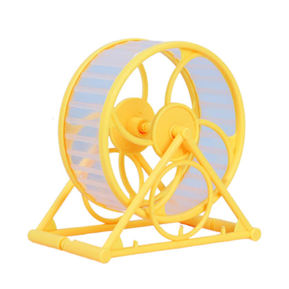 Small Animal Toy Hamster Exercise Toy Jogging Training Indoor Sport Toy Plastic Small Animal Running Sport Wheels