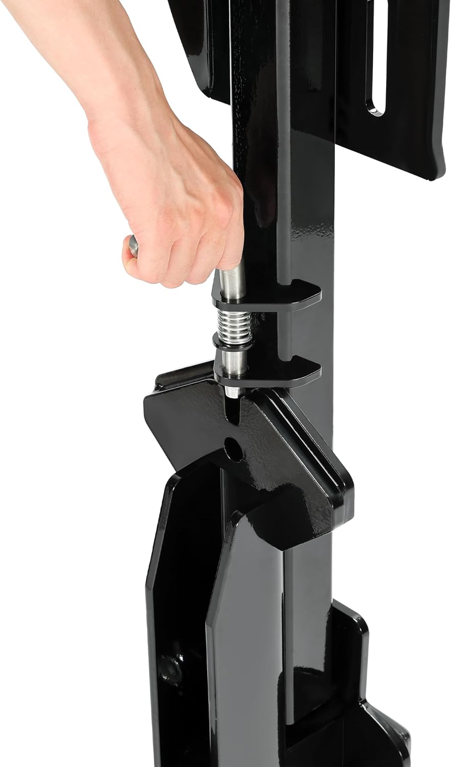 RV Spare Tire Carrier for 16" 16.5" 19.5" 22.5" and 24" RV Motorhomes 2" Drop Dually Wheels