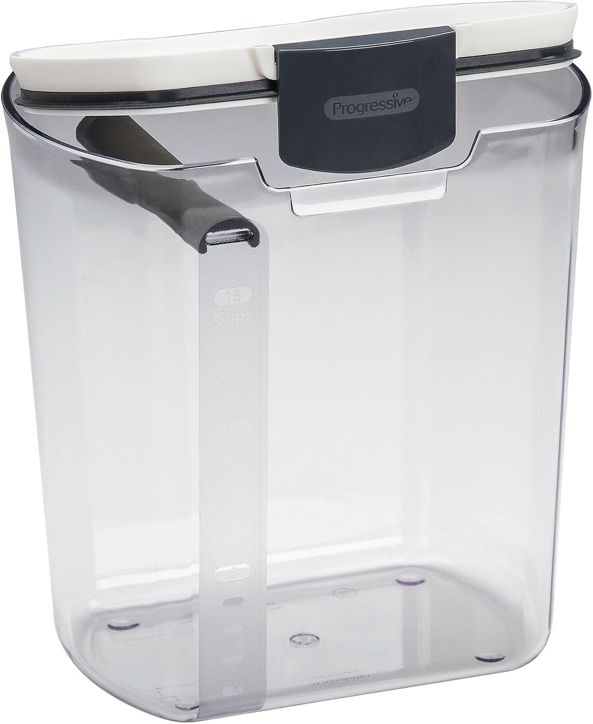 Flour Storage Container with Airtight Lid, 4-Quart Capacity
