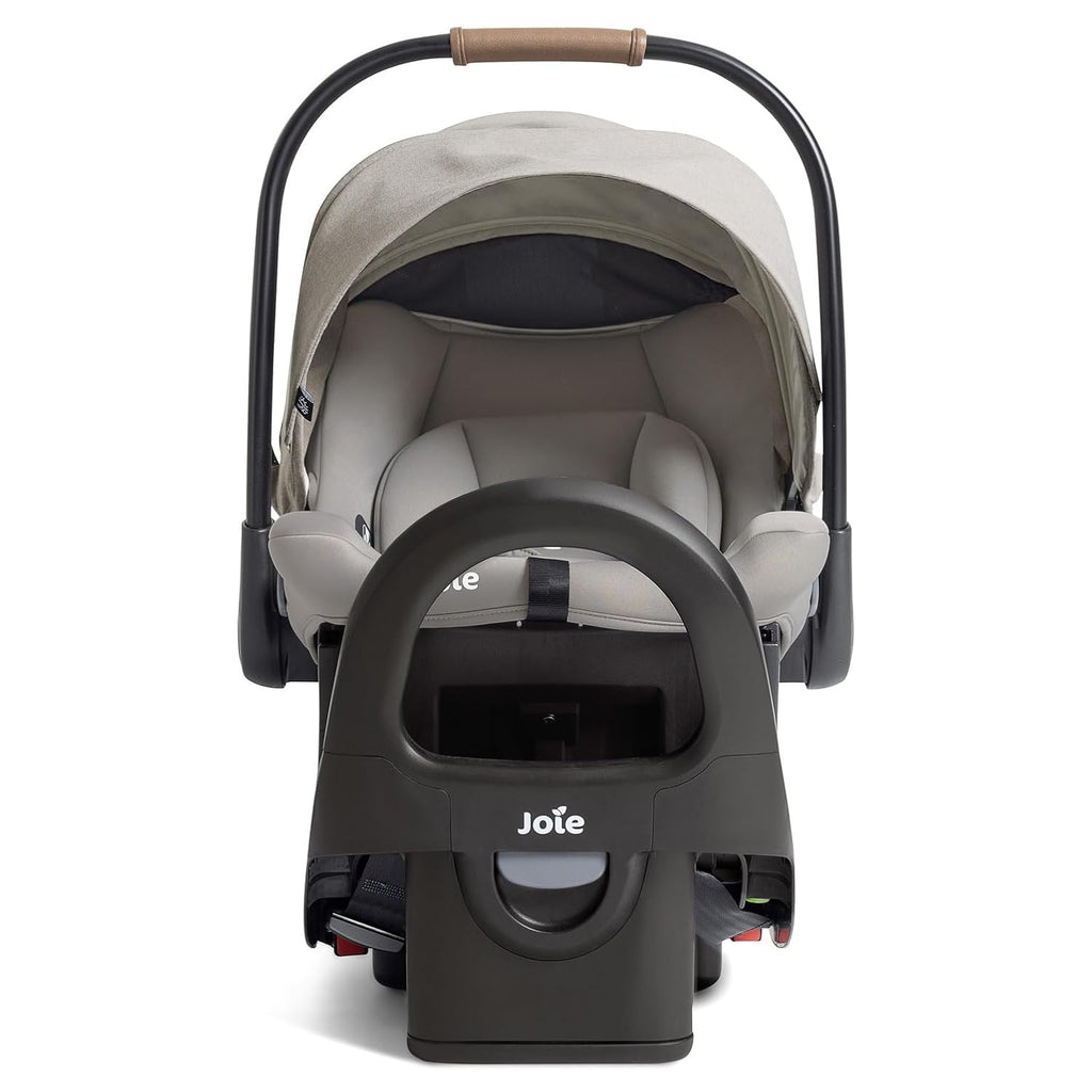 Baby, Mint Latch Car Seat and Base AR - Travel-Friendly Car Seat and Anti-Rebound Base (Dove)