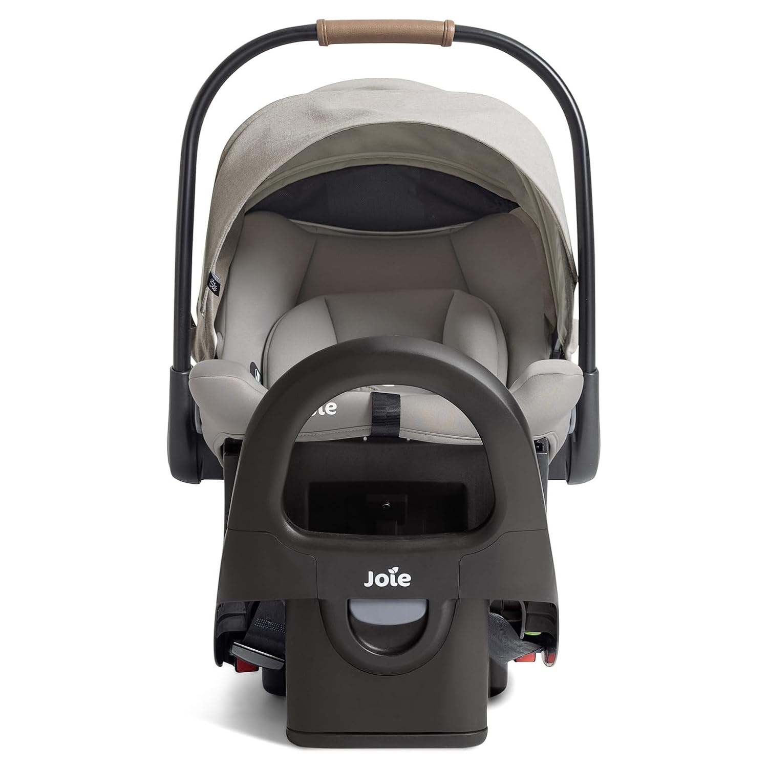 Baby, Mint Latch Car Seat and Base AR - Travel-Friendly Car Seat and Anti-Rebound Base (Dove)