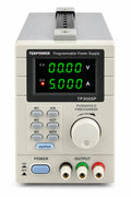Tekpower TP3005P Programmable Linear Type Variable Regulated DC Power Supply, 0-30V at 0-5A